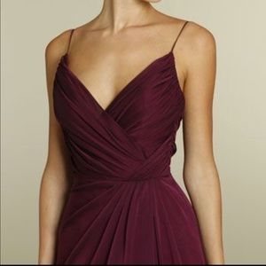 Merlot Bridesmaid Dress - New
